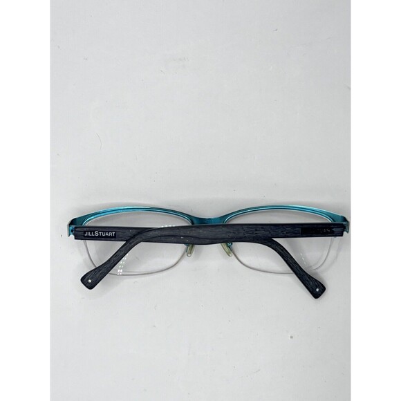 Jill Stuart Half Rim Eye Glasses JS 341-3 Frames Only 54-17-135 - Picture 6 of 6